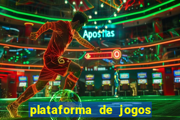 plataforma de jogos de um real